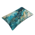 thumbnail image 2 of Fotbe Abstract Ocean Currents Pillow Cases - Envelope Closure - Luxury, Extra Soft, Cooling Pillow Covers - Wrinkle, Fade, Stain Resistant-20"x30", 2 of 8