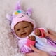 thumbnail image 5 of Muñeca Babeside Mia Black Girl realista de 43 cm con ropa, 5 of 8