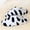 Black, variant on Sandals Cute Animal Slippers for Women Mens Winter Warm Memory Foam Cotton Home Slippers Soft Plush Fleece Slip on House Slippers for Girls Indoor Outdoor Shoes