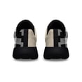 thumbnail image 4 of ChriStas Santa Claus Home Ho Ho Ho Shoes Sneakers Black Size 8.5, 4 of 7