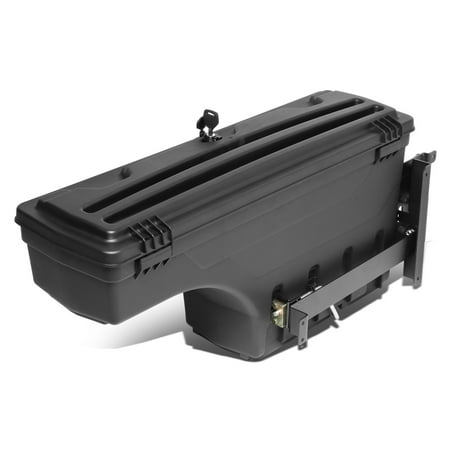 Chefs Tool Box For 2007 to 2019 Chevy Silverado GMC Sierra 1500 2500HD 3500HD Left Side Truck Bed Wheel Well Storage Case Tool Box 08 09 10 11 12 13 14 15 16 17 18 ()