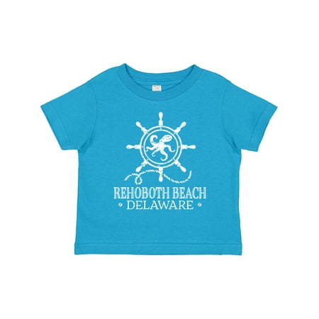 Inktastic Rehoboth Beach Delaware Nautical Boys or Girls Toddler T-Shirt