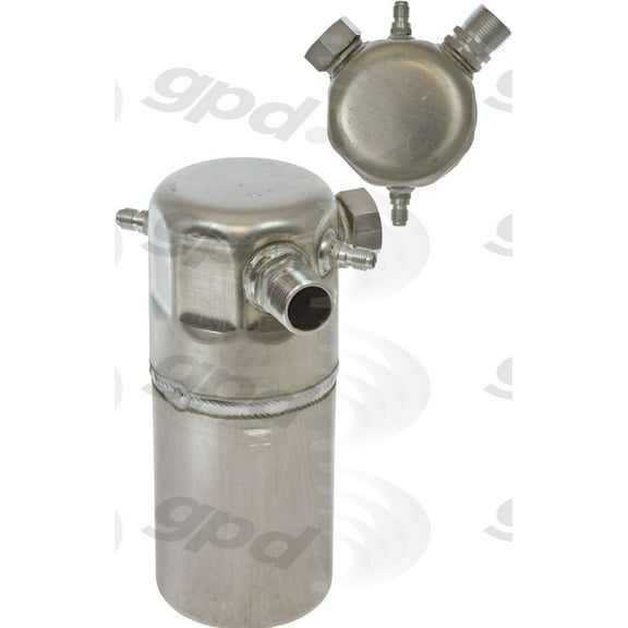 A/C Accumulator Fits select: 1984 CHEVROLET C10, 1984 CHEVROLET K10