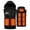 Heated Vest-A01Multicolor, variant on Mens Heated Vest Plus Size Hooded 9 Heating Zones and 3-Levels Puffer Jackets Xmas Printed Warm Sleeveless Stand Collar Coats with Pockets Drawstring Washable Outerwear no Power Bank
