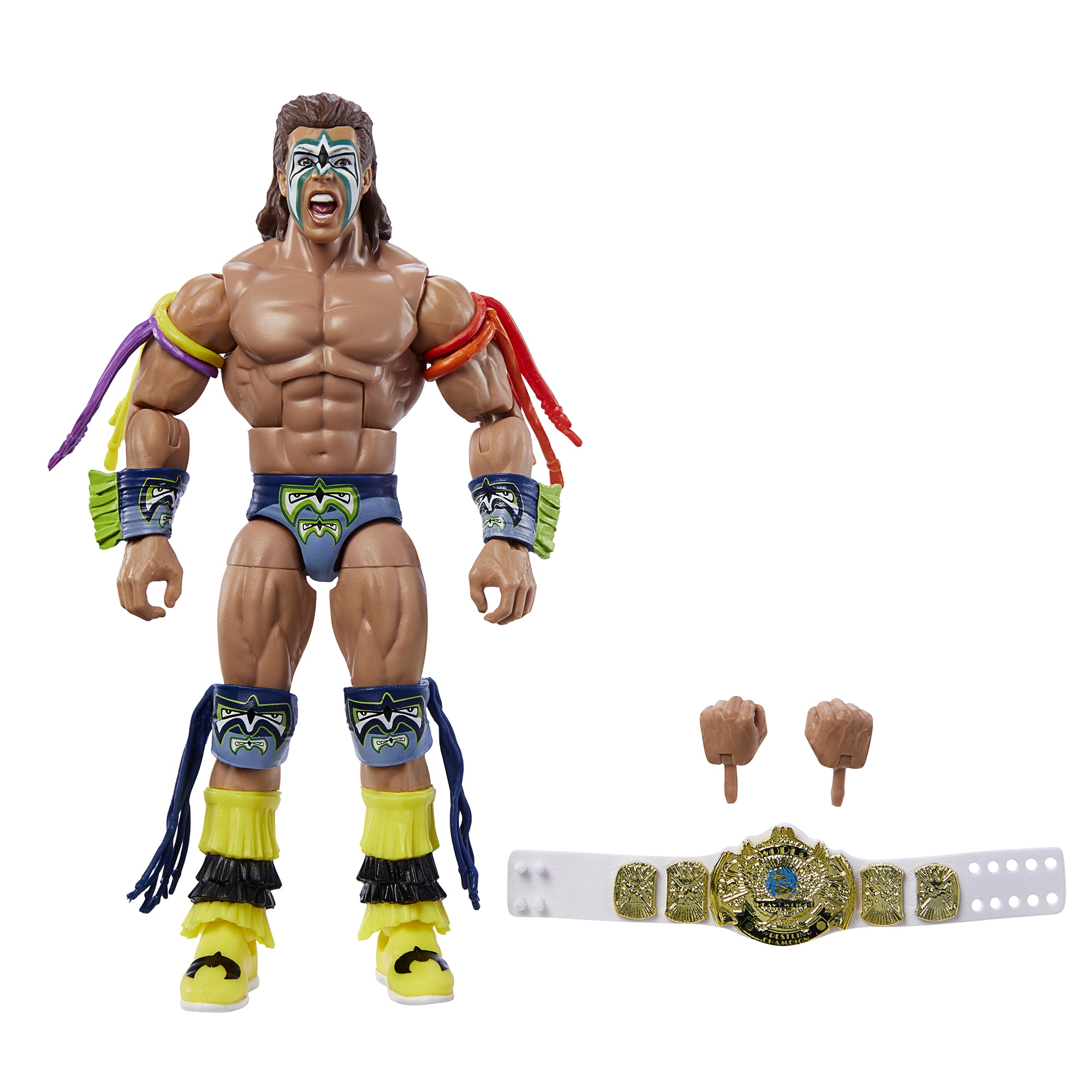 マテル社 アルティメットウォリアー WWEエリートシリーズ mattel elite