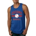 thumbnail image 1 of Wild Bobby City of Arizona Baseball Fantasy Fan Sports Men's Tank Top, Royal, Large, 1 of 6