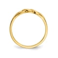 thumbnail image 5 of 14K Yellow Gold Free Form Knot Ring, 5 of 5