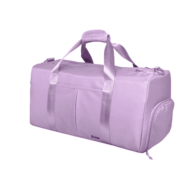Bolso Deportivo Bloosom Para Gimnasio/fitness/viaje Violeta
