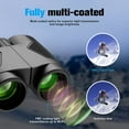 thumbnail image 4 of Juyafio 12x25 Binoculars for Adults,Kids, Compact Binoculars for Day and Night, Binoculars for Bird Watching Travel Sightseeing Hunting Wildlife Watching Outdoor Sports Games Concerts, 4 of 11