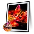 thumbnail image 1 of Cuadros Decorativos Diamond Painting 5D DIY Tiger Full Round Drill Rhinestone Kit (A852) Tmvgtek embutido en tela, 1 of 6