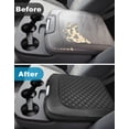 thumbnail image 4 of KBH Middle Console Cover for Dodge Ram 1500 Accessories 2013-2018, Ram 2500/3500/1500 Classic Model 2013-2025, Black Leather Armrest Lid Protective Cover for Truck Interiror, 4 of 6