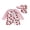 Pink Strawberry Bow, variant on BemeyourBBs Toddler Baby Girl One Piece Swimsuit with Hat Infant Baby Bathing Suit Rash Guard Strawberry Bow Cherry Print Long Sleeves Front Zipper Swimwear Summer Beachwear