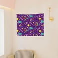 thumbnail image 3 of Zufioo Retro 80s Style Print Wall Decoration Tapestry 29x37in, Indoor Outdoor Dormitory Background Decoration Wall Hanging Home Furnishings, 3 of 8