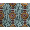 thumbnail image 4 of oneOone Georgette Viscose Fabric Leaves & Floral Block Print Sewing Fabric BTY 42 Inch Wide, 4 of 4