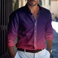 thumbnail image 1 of Camisas de hombre para uso casual, una gama de rojo, blanco y negro, nuevas camisas de diseñador para uso casual, suaves y cómodas, de moda para otoño e invierno, XS-6XL, 1 of 6
