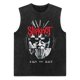 thumbnail image 1 of Camisetas lavadas para hombre, camiseta sin mangas con banda de música Mental pesada, camiseta de hip hop Rock 100% de algodón, ropa de calle informal sin mangas, chaleco Unisex, 1 of 4