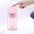 thumbnail image 4 of Dispensador automático eléctrico Sensor infrarrojo de 3W 320 ml Bomba de detección de máquina de lavado a mano de 320 ml Bomba de detección de inducción para la escuela para el hotel en casa rosa Inevent HA012738-03B, 4 of 7