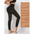 thumbnail image 2 of Women's Basic Mesh Compression Shapewear Leggings, 2 of 10