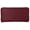 Wine, variant on Women’s Zip Around Wallet and Phone Clutch with RFID Blocking and Genuine Leather Fits All Smartphone Sizes
