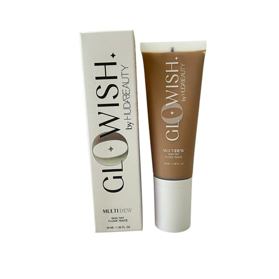 Huda Glowish Multi Dew Skin Tint 08 Tan