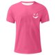 thumbnail image 4 of Camisetas de Cuello de la Tripulación de los Hombres de Poliéster Impreso en Seco Rápido, Cuello Redondo de Corte 3D para Gimnasio, Carrera, Ciclismo Y Ocasional, 4 of 4