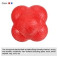 thumbnail image 3 of Unique Bargains Bounce Reaction Balls Coordination Training Ball Agility Trainer TPR, Blue Red 2 Pack, 3 of 4
