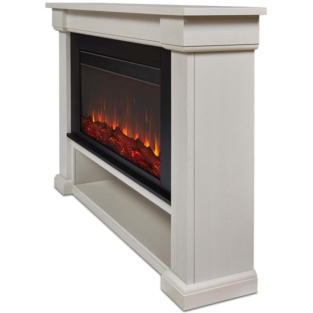 Real Flame Bristow 48’’ x 30’’ Freestanding Electric Fireplace