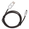 thumbnail image 4 of Flash de carga rápida USB del control de voz del cable de 2.4A LED para mecanografiar el cable del cargador que fluye de C, 4 of 8