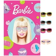 Barbie 'All Doll'd Up' Party Game Poster (1ct)