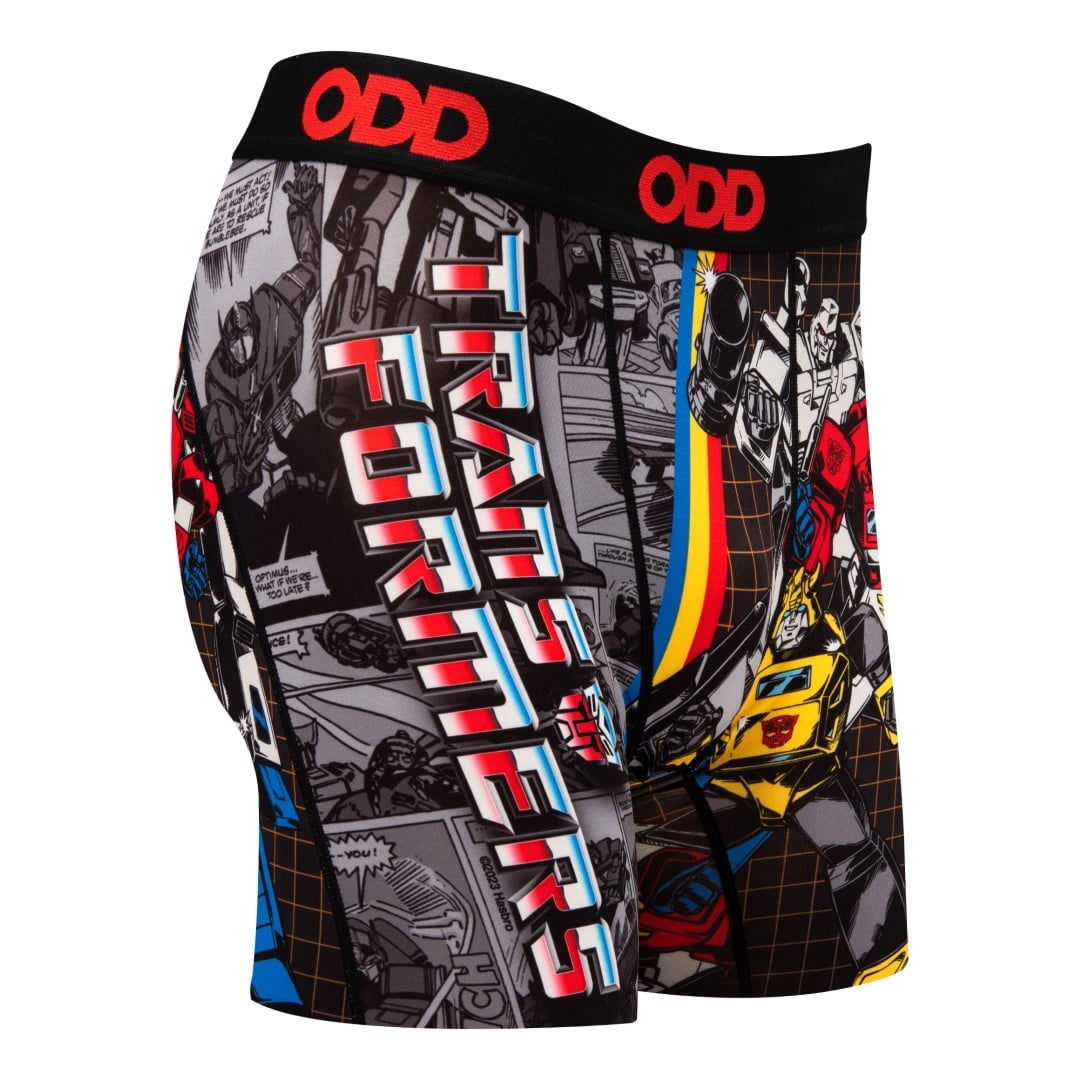 ODD SOX Invader Zim Boxer Briefs, Mens Cartoon Underwear, Size L