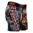 thumbnail image 3 of ODD SOX Men's Boxer Brief, Transformers Split, Fun Novelty Underwear, Large, 3 of 7