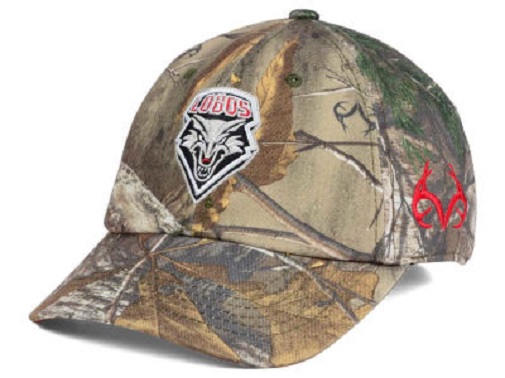 New Mexico Lobos NCAA TOW Real Tree 