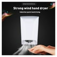 thumbnail image 2 of Automatic Hand Dryers Smart Sensor, MINI Hand Dryer High Speed Wind Quick Dryers Machine For Toilet, 2 of 5