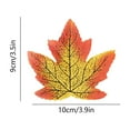 thumbnail image 3 of Lcxifdre Simulated Maple Leaf Fall Classroom Decoration Maple Leaf Halloween Party Decoration Maple Leaf 50Pcs, 3 of 6