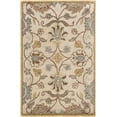 thumbnail image 2 of Mark&Day Wool Rugs, 2x3 Eckville Traditional Medium Gray Area Rug, Cream Yellow Blue Carpet for Living Room, Bedroom or Kitchen (2' x 3'), 2 of 9