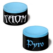 Taom Pyro Billiard Pool Cue Chalk Blue