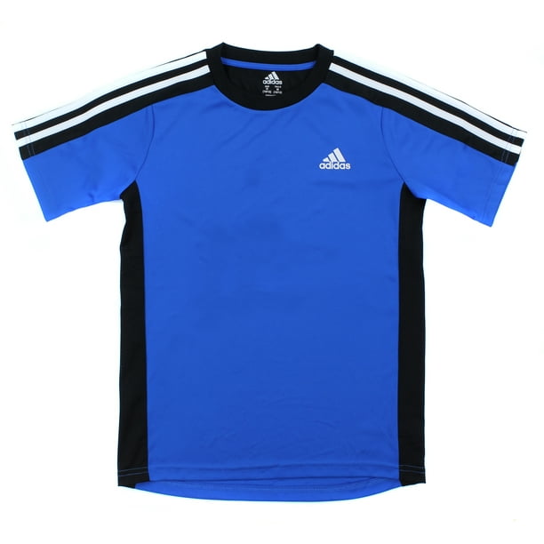 Adidas - Adidas Boys Climacool Short Sleeve Crew Neck T-Shirt (Bright ...