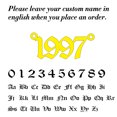 thumbnail image 1 of Custom Name Necklace for Women Personalised Cursive Letter Pendant Stainless Steel Jewelry Men Chain Choker Collar New 2024, 1 of 5