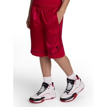 AND1 Boy's All Court Basketball Athletic Shorts, Sizes 4-18