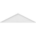 thumbnail image 3 of Ekena Millwork 80"W x 21"H x 2"P (Pitch 6/12) Peaked Cap Sunburst Architectural Grade PVC Pediment, 3 of 8