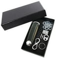 thumbnail image 1 of Boovnll Home Storage, Leather Key Organizer Creative Key Chain Key Storage Device Key Bag Men and Women Storage Key Bag, Storage, Storage and Organization, Organization and Storage, 1 of 3