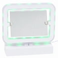 thumbnail image 3 of Photo Light Up Makeup Mirror With Bluetooth USB Speaker, 3 of 7