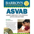 thumbnail image 1 of Pre-Owned Barron's ASVAB with CD-ROM (Paperback), 1 of 1
