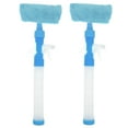 thumbnail image 1 of Weiweiguan 2 Pcs Nettoyant Créatif pour Verre Raclette Double Face Raclette à Jet d'Eau Outil de Nettoyage, 1 of 6