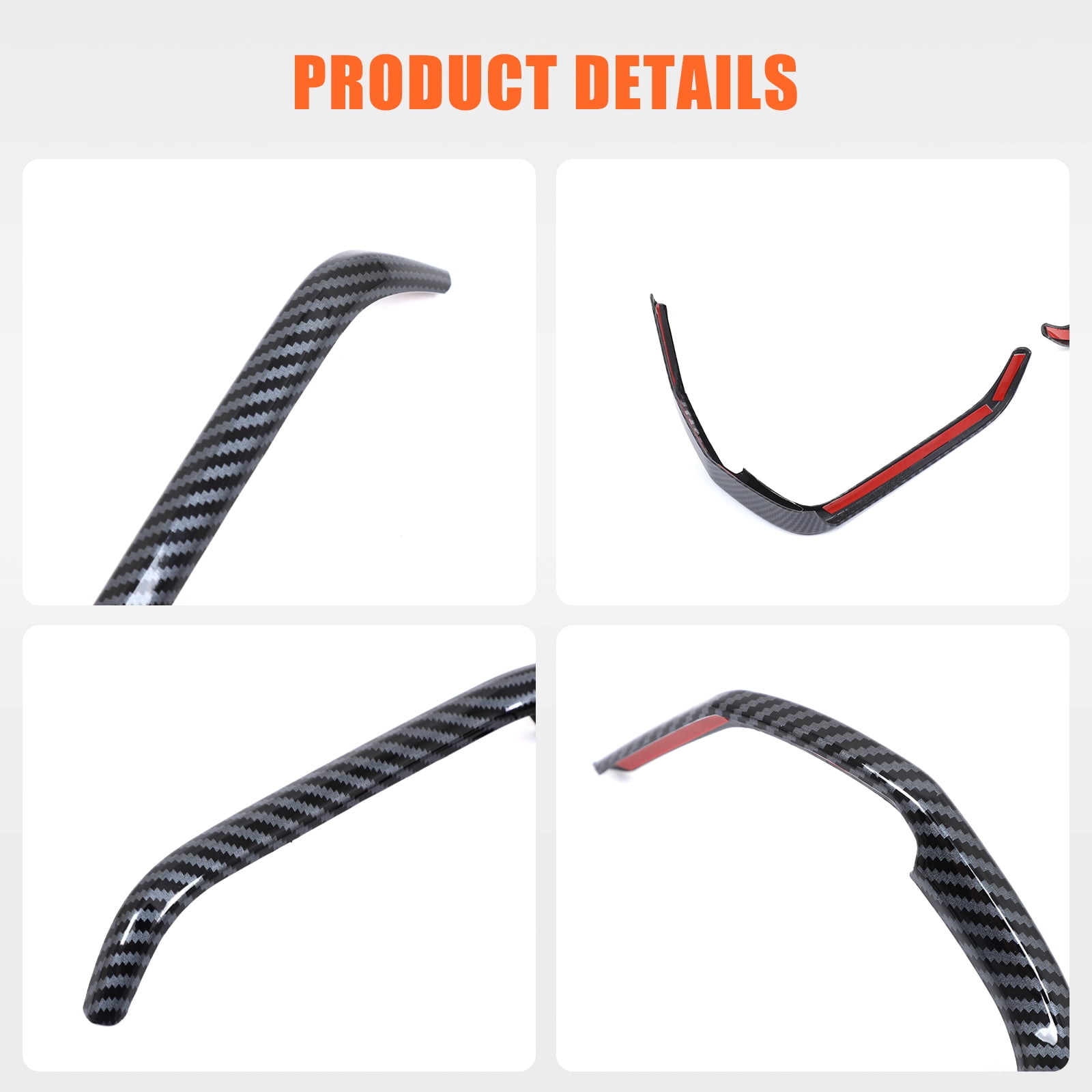 Center console side air vent trim for the 2024 Toyota Grand Highlander,  air vent trim, car center console trim kit accessories