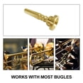 thumbnail image 3 of EeaseCA Trumpet Brass Craft Mouthpiece Trumpet Replacement Part Trumpet Useful Accessory, 3 of 7