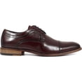 thumbnail image 3 of Men's Shoes Stacy Adams Dickinson Oxford Burgundy Leather 25066-601, 3 of 4