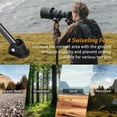 thumbnail image 3 of REDCAMP 360° Swivel Heated Hunting Chairs for Ground Blinds, Portable Folding Camo Camping Chairs for Adults Fishing Camping(No Power Bank), 3 of 8