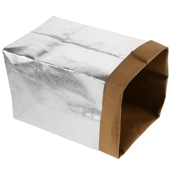 Paper Bag Organizer Bags Storage Vegetable Fruit Washable Kraft Shopping