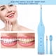thumbnail image 2 of Limpiador de dientes portátil con pico de agua, 3 colores, escalador dental eléctrico USB, placa de vibración, eliminación de sarro, cuidado de los dientes para el hogar y los viajes(Azul) Ecomeon  no, 2 of 6